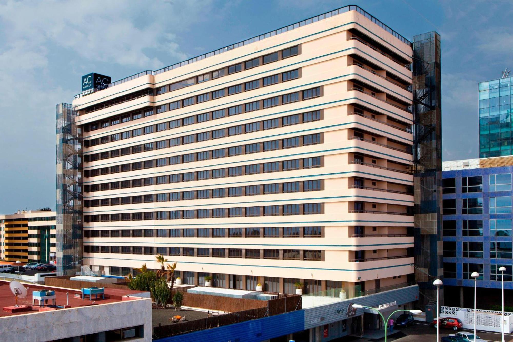 Ac Hotel Iberia Las Palmas By Marriott Exterior photo