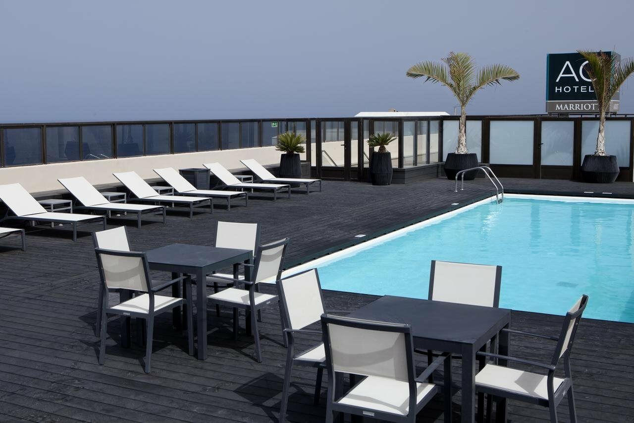 Ac Hotel Iberia Las Palmas By Marriott Exterior photo